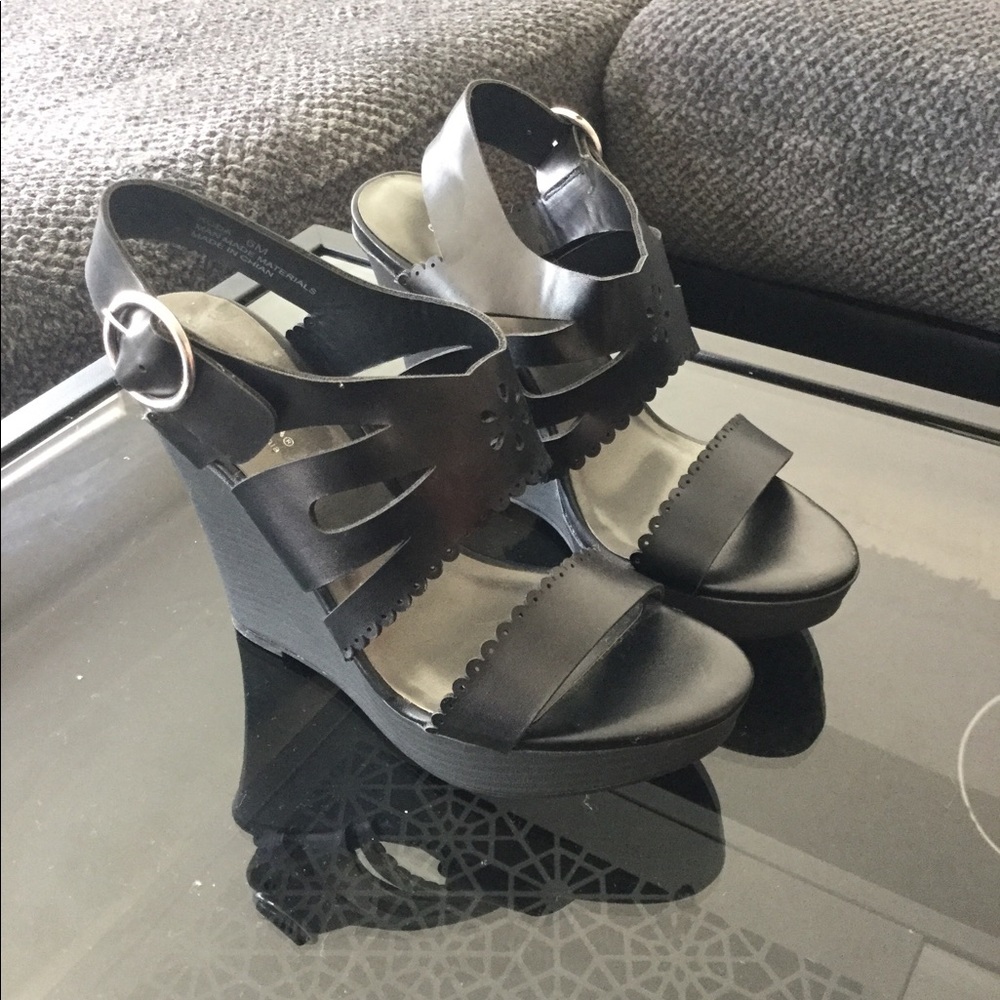Brand new wedges